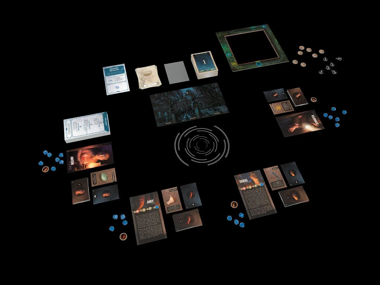 Bild: 3558380108160 | TIME Stories Revolution: Cavendish | Manuel Rozoy (u. a.) | Spiel