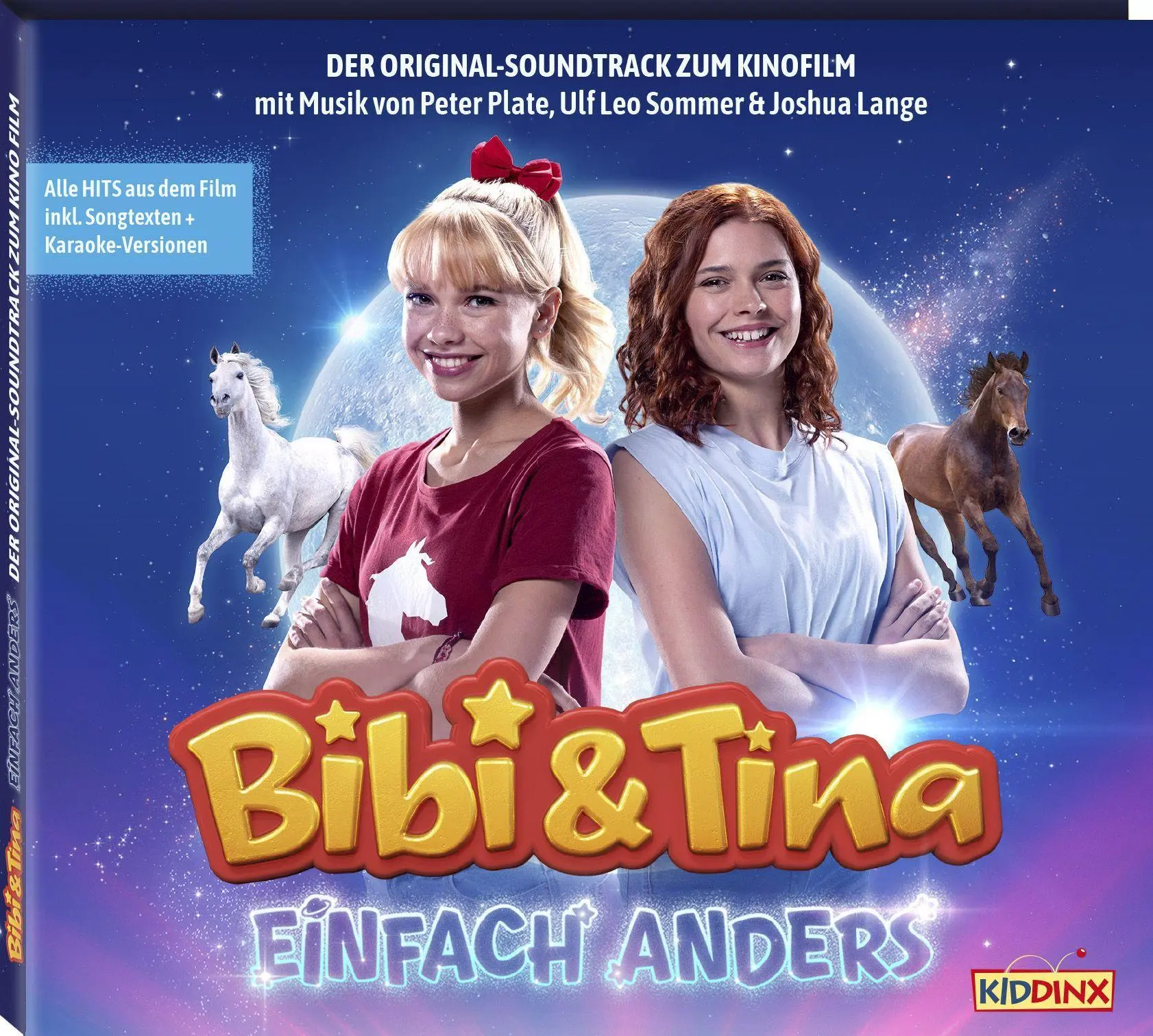 Cover: 4001504258160 | Soundtrack 5.Kinofilm:Einfach Anders | Bibi &amp; Tina | Audio-CD | 2022