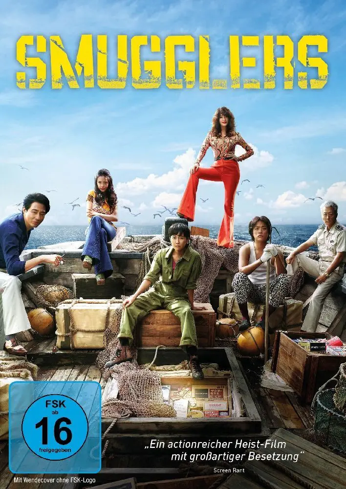 Smugglers,1 DVD