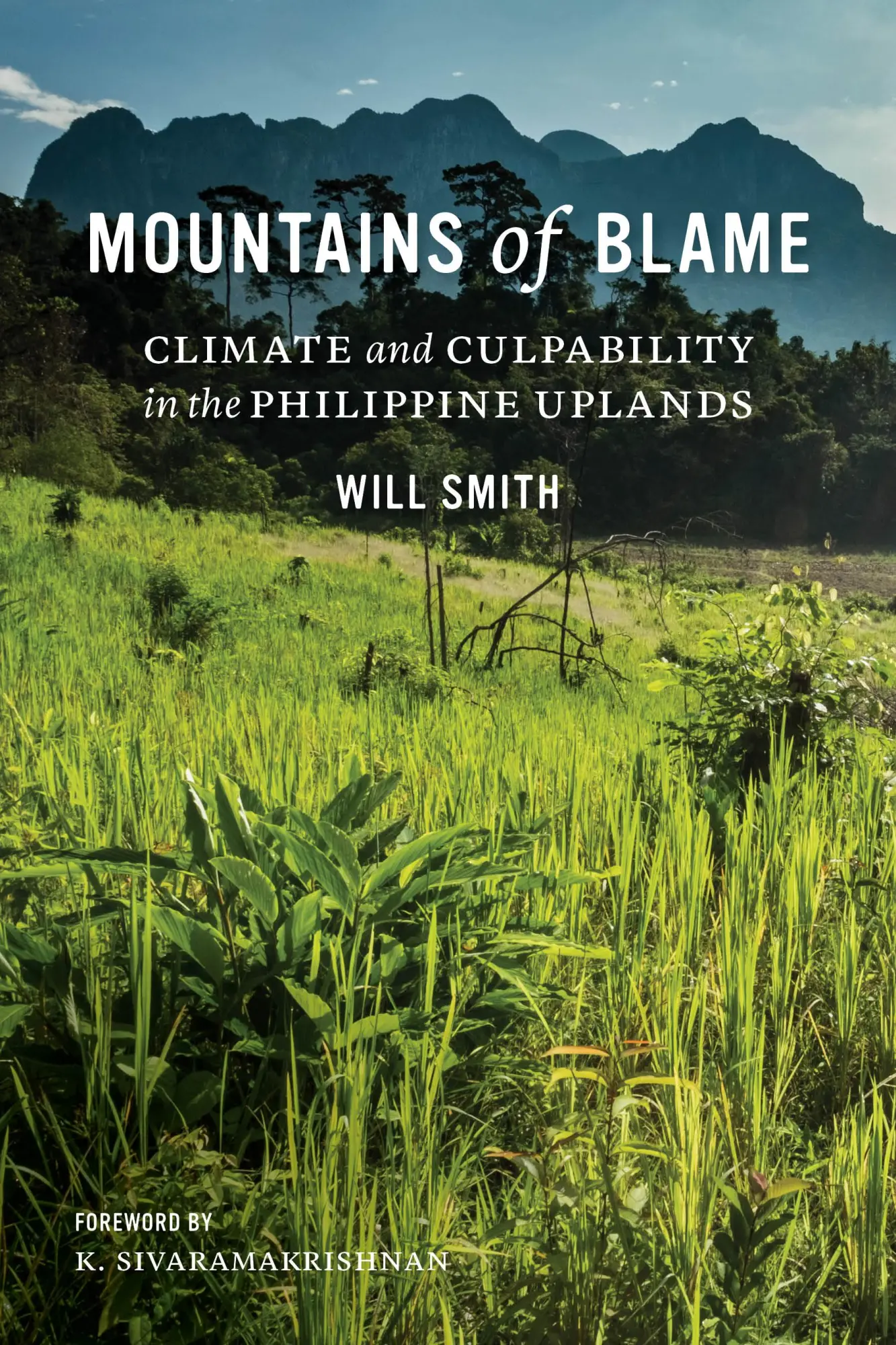 Cover: 9780295748160 | Mountains of Blame | Climate and Culpability in the Philippine Uplands