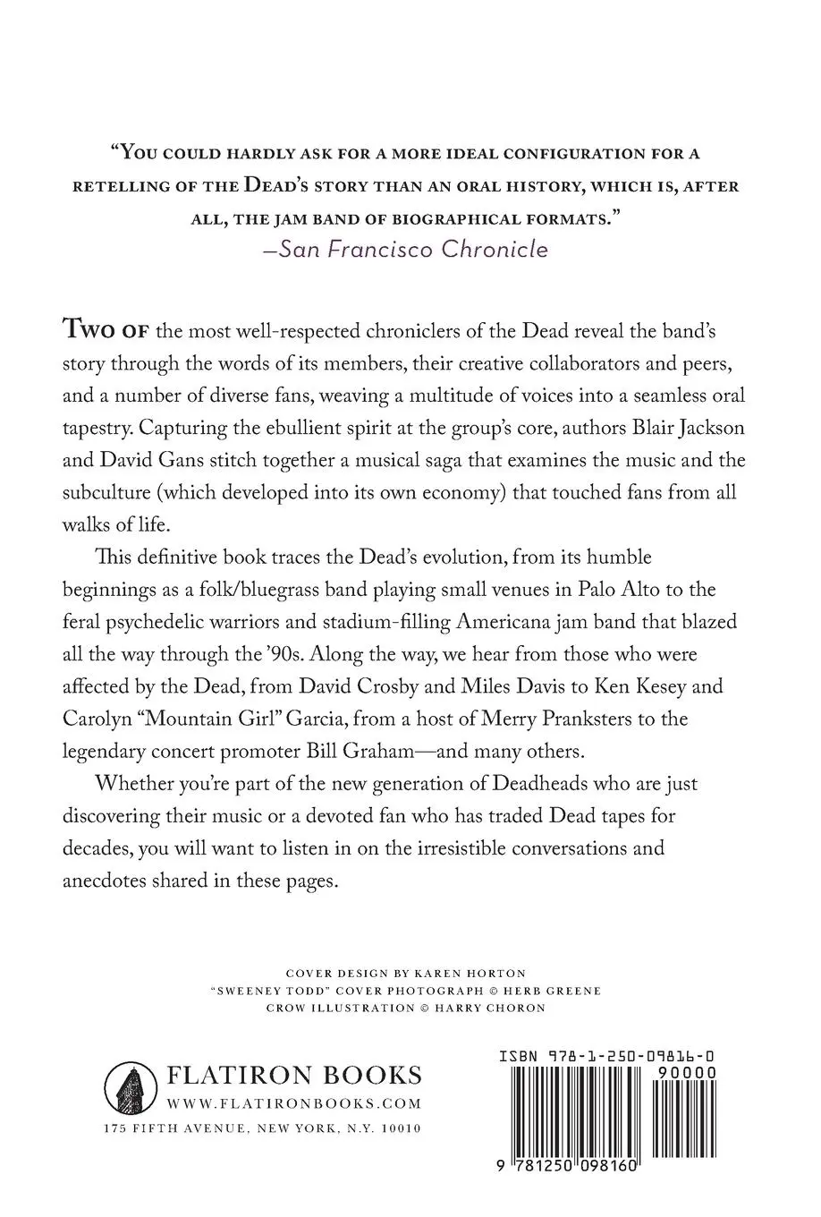 Rückseite: 9781250098160 | This Is All a Dream We Dreamed | Blair Jackson (u. a.) | Taschenbuch