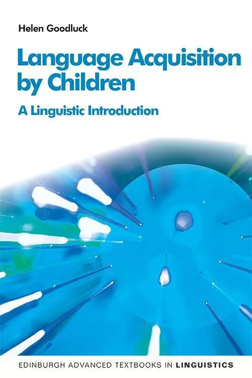 Cover: 9781474458160 | Language Acquisition by Children | A Linguistic Introduction | Buch