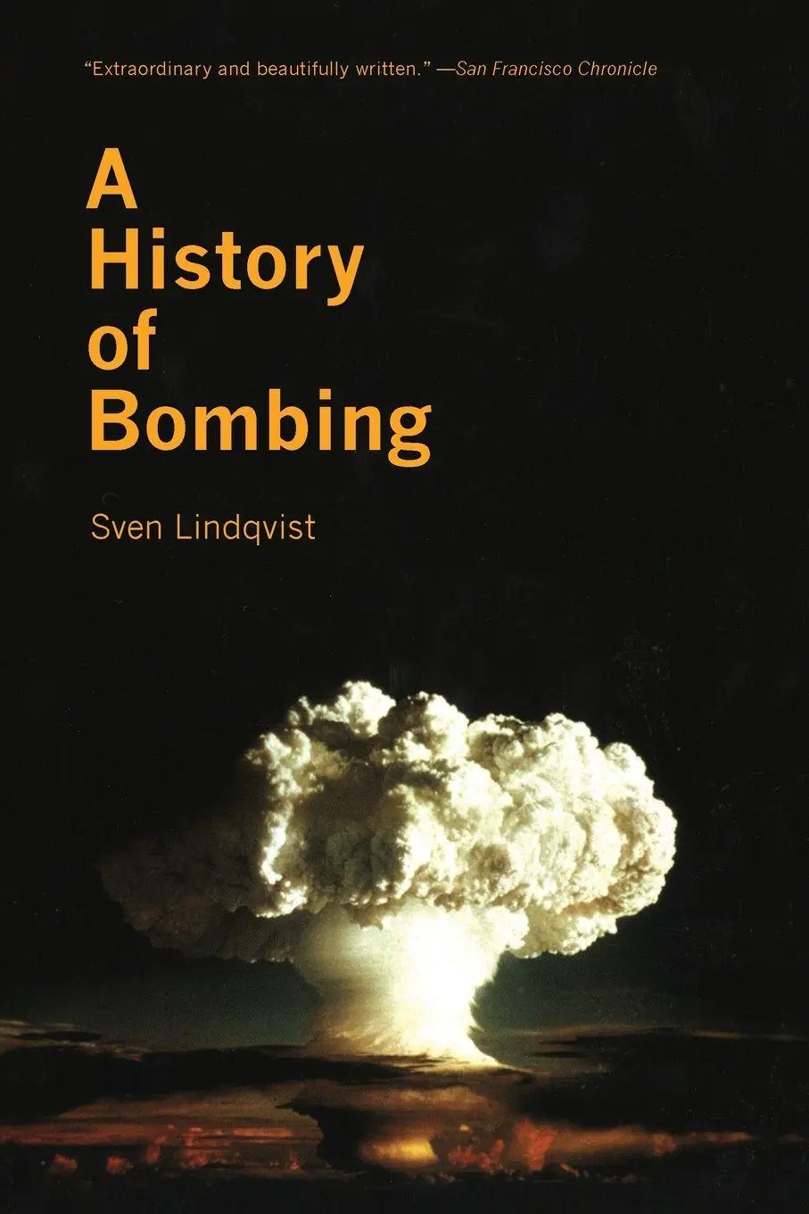 Cover: 9781565848160 | A History of Bombing | Sven Lindqvist | Taschenbuch | Englisch | 2003