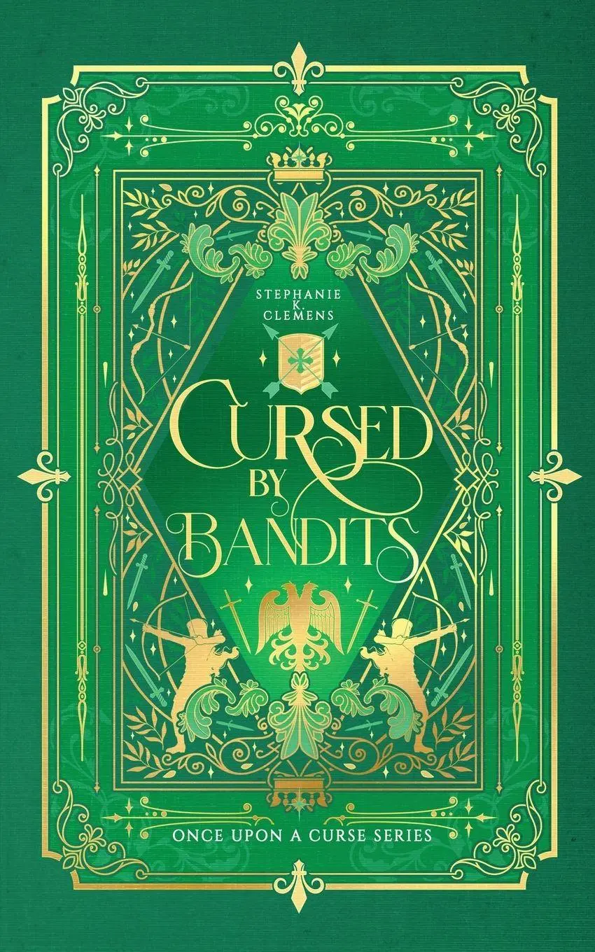 Cover: 9781957508160 | Cursed by Bandits | Stephanie K. Clemens | Taschenbuch | Englisch