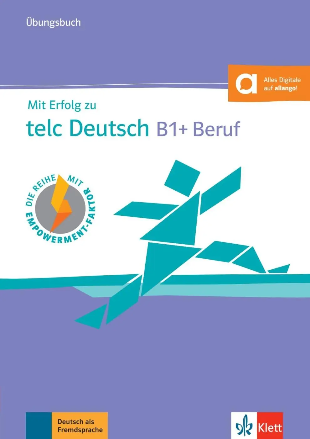 Cover: 9783126768160 | Mit Erfolg zu telc Deutsch B1+ Beruf | Übungsbuch + Audio-CD | Lemmen