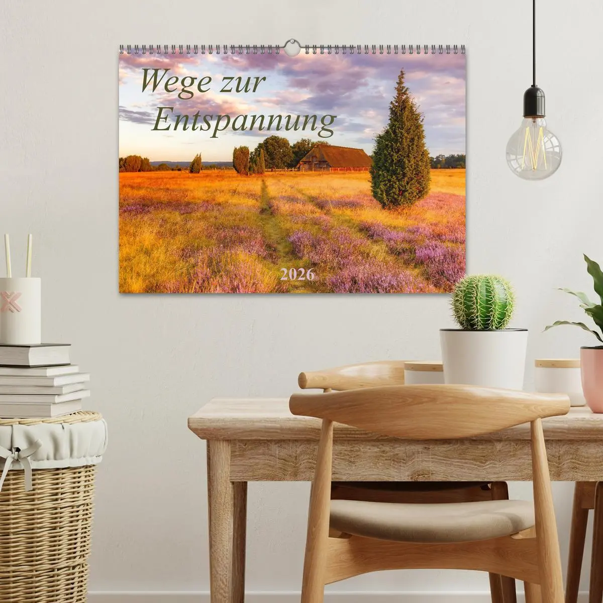Bild: 9783457738160 | Wege zur Entspannung 2026 (Wandkalender 2026 DIN A3 quer), CALVENDO...