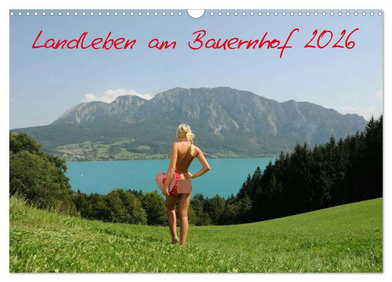 Cover: 9783516208160 | Landleben am Bauernhof 2026 (Wandkalender 2026 DIN A3 quer),...