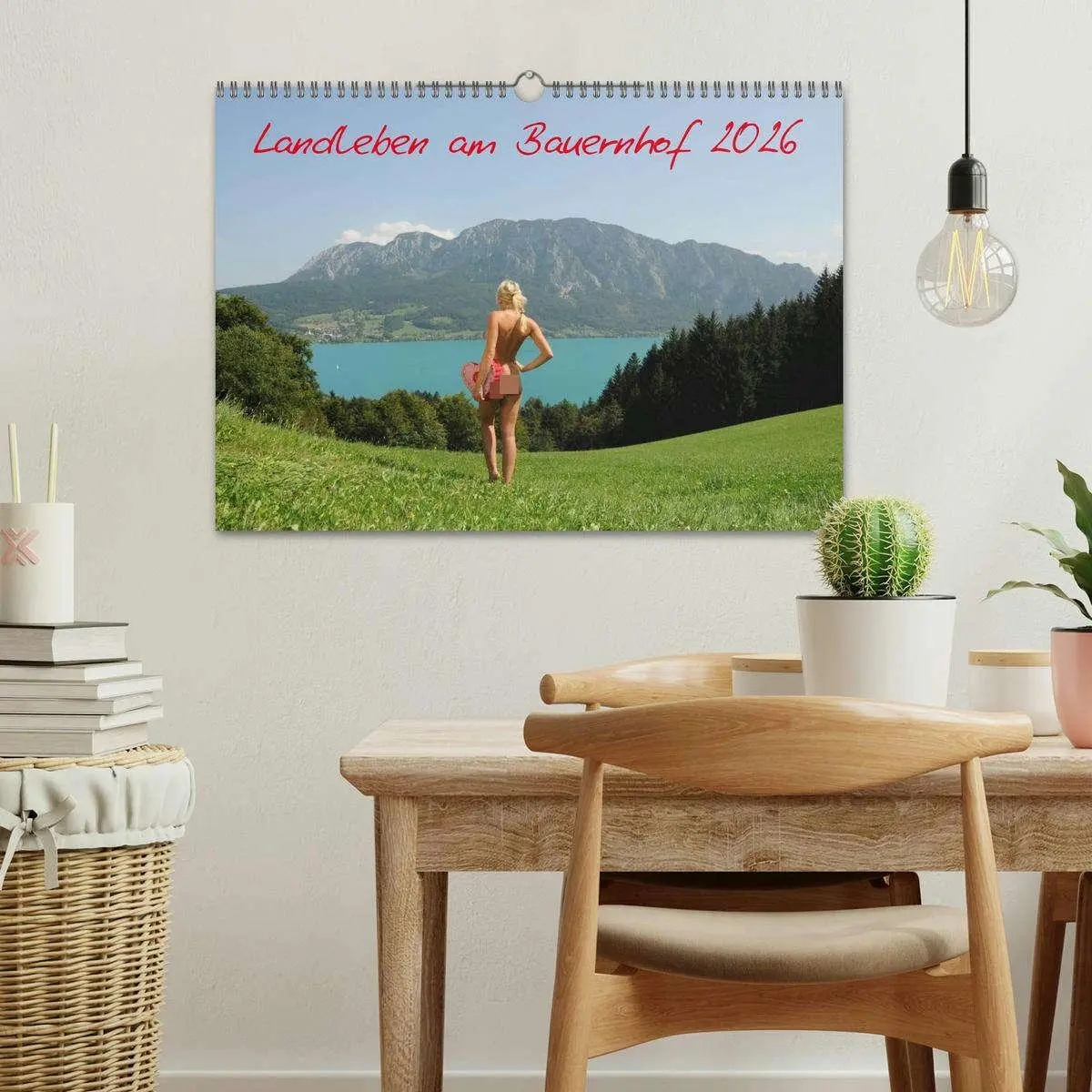 Bild: 9783516208160 | Landleben am Bauernhof 2026 (Wandkalender 2026 DIN A3 quer),...