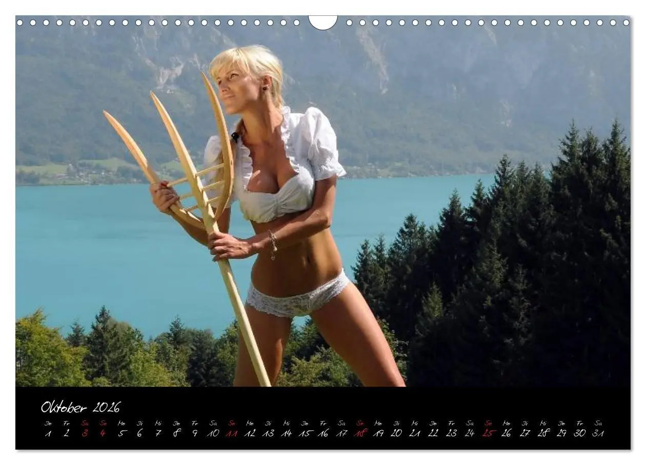 Bild: 9783516208160 | Landleben am Bauernhof 2026 (Wandkalender 2026 DIN A3 quer),...