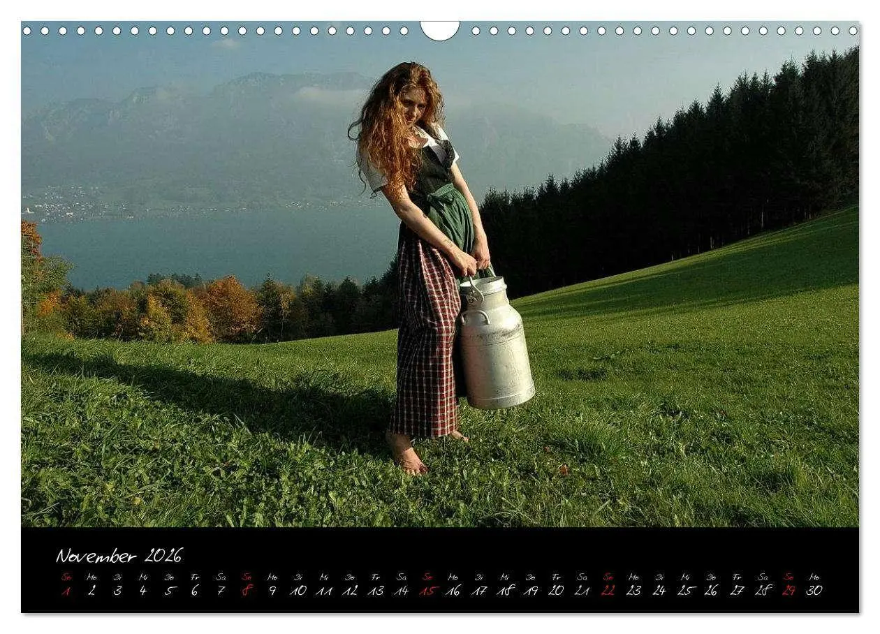 Bild: 9783516208160 | Landleben am Bauernhof 2026 (Wandkalender 2026 DIN A3 quer),...