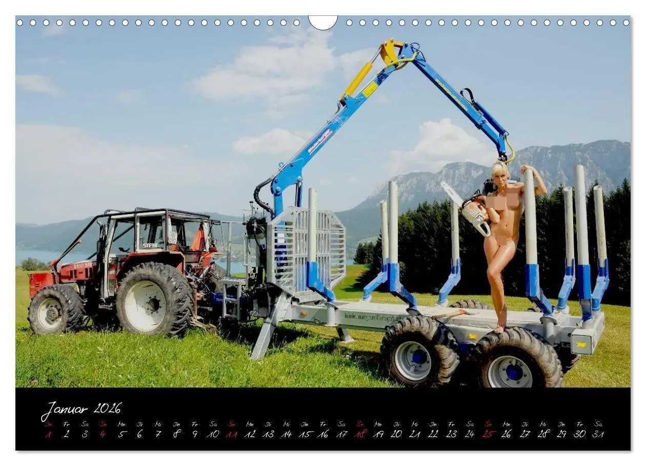 Bild: 9783516208160 | Landleben am Bauernhof 2026 (Wandkalender 2026 DIN A3 quer),...