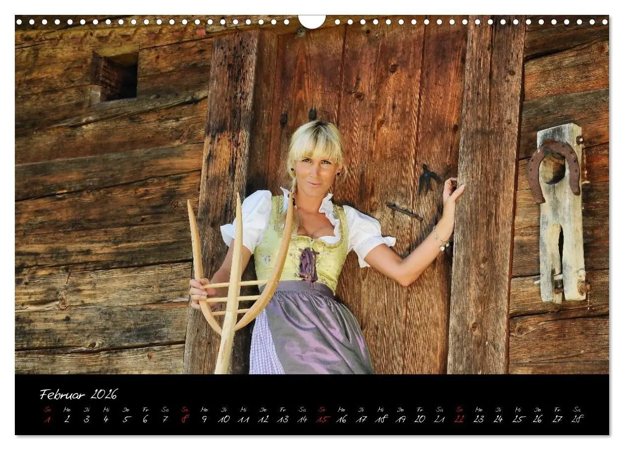 Bild: 9783516208160 | Landleben am Bauernhof 2026 (Wandkalender 2026 DIN A3 quer),...