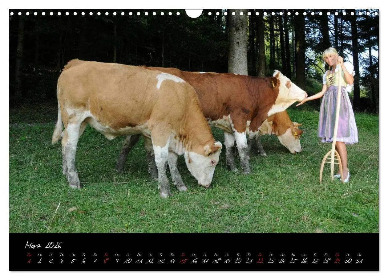 Bild: 9783516208160 | Landleben am Bauernhof 2026 (Wandkalender 2026 DIN A3 quer),...