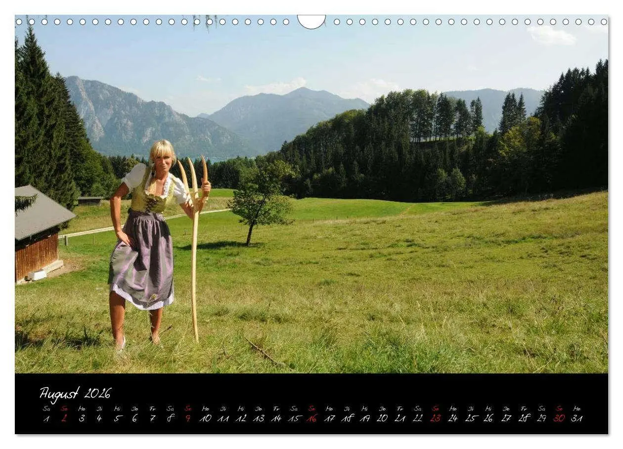 Bild: 9783516208160 | Landleben am Bauernhof 2026 (Wandkalender 2026 DIN A3 quer),...