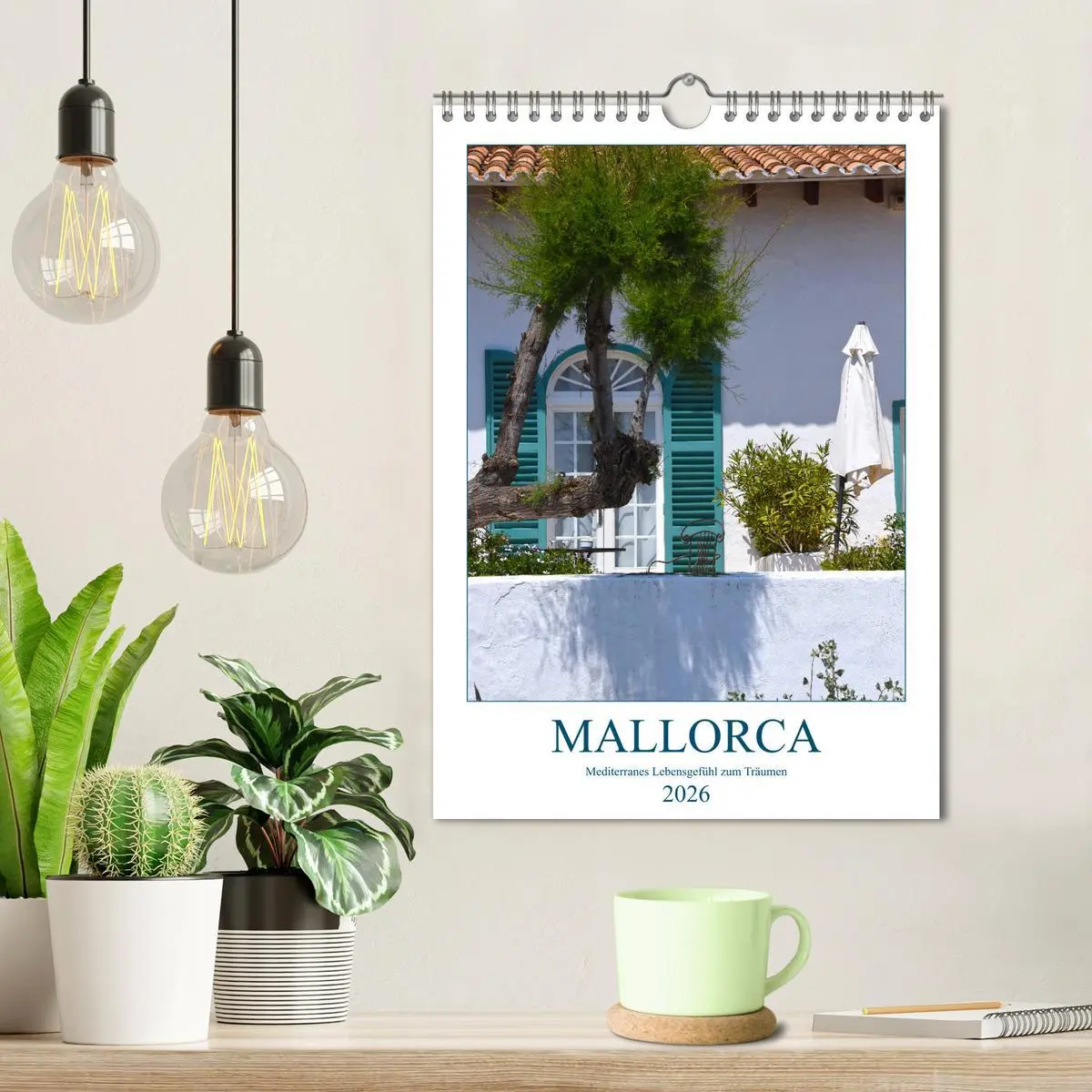 Bild: 9783516378160 | Mallorca - Mediterranes Lebensgefühl zum Träumen (Wandkalender 2026...