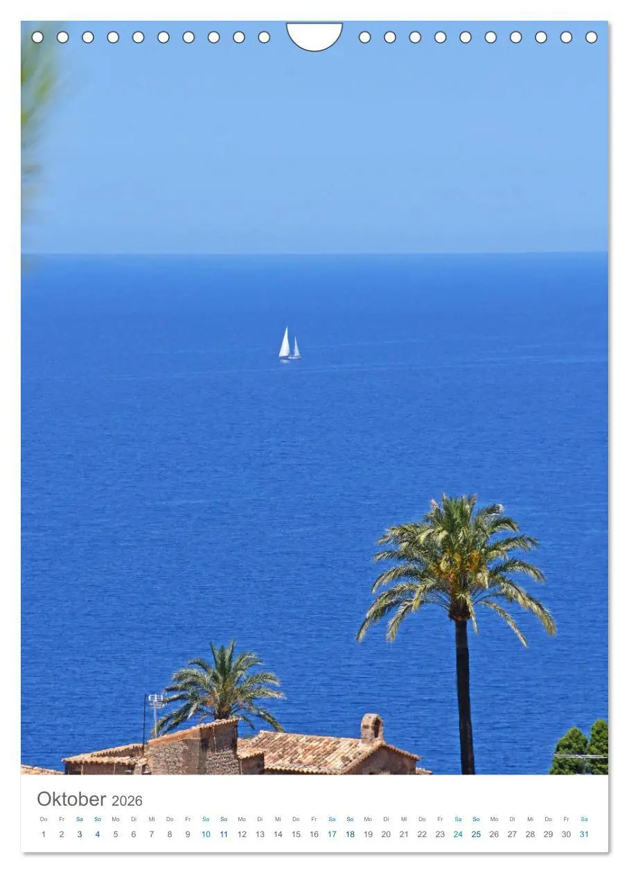Bild: 9783516378160 | Mallorca - Mediterranes Lebensgefühl zum Träumen (Wandkalender 2026...