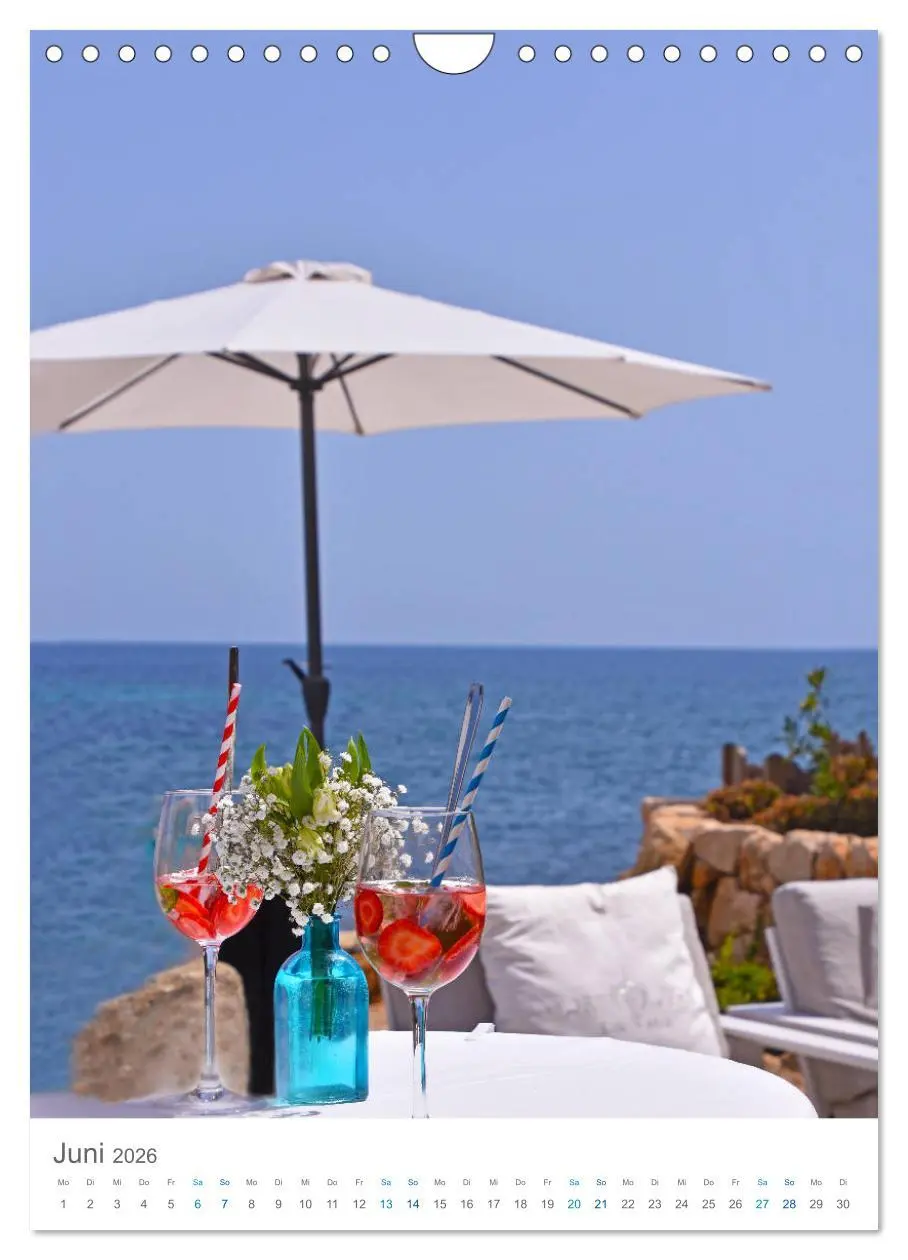Bild: 9783516378160 | Mallorca - Mediterranes Lebensgefühl zum Träumen (Wandkalender 2026...