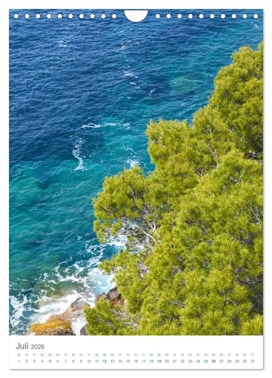Bild: 9783516378160 | Mallorca - Mediterranes Lebensgefühl zum Träumen (Wandkalender 2026...