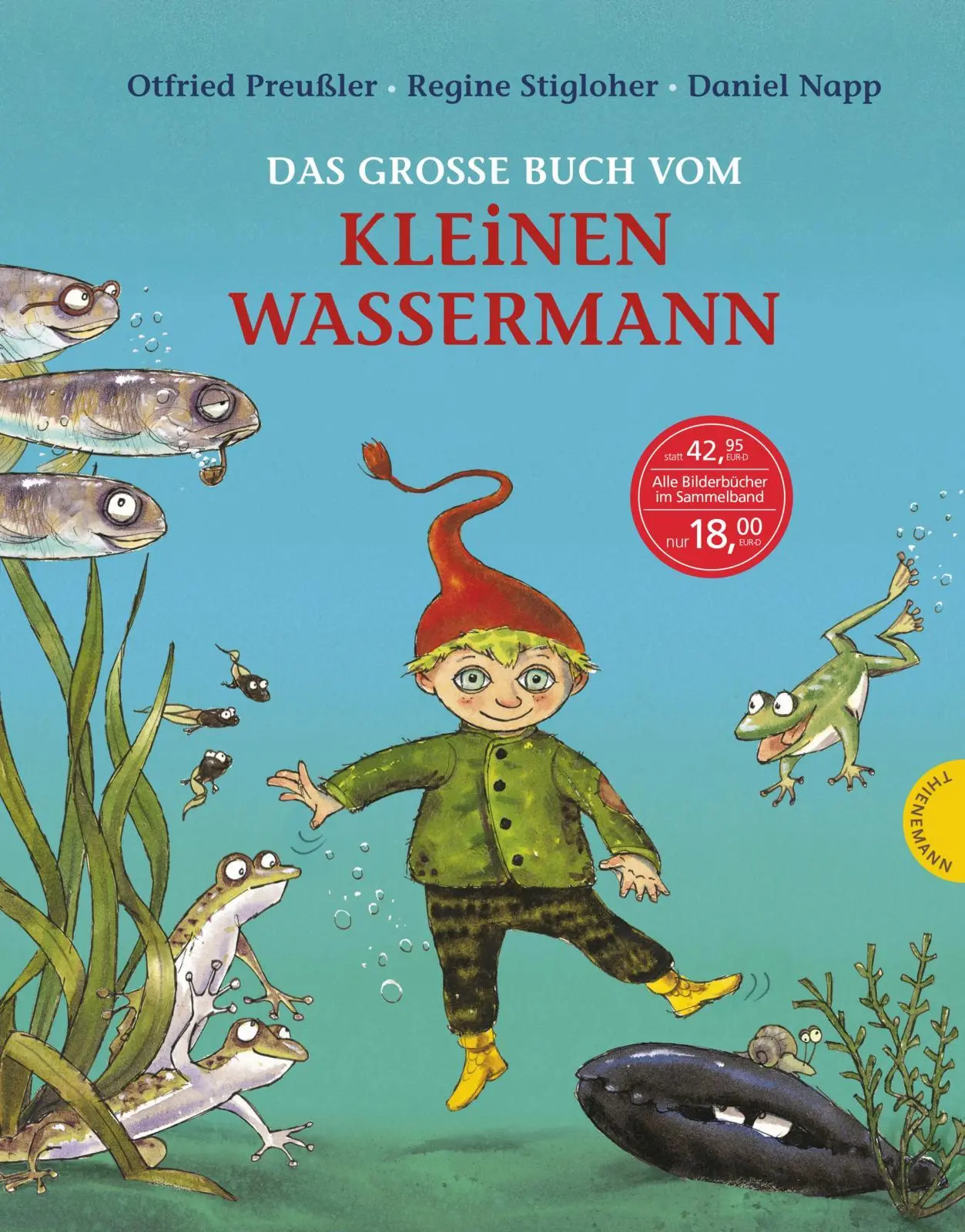 Cover: 9783522458160 | Das große Buch vom kleinen Wassermann | Otfried Preußler (u. a.) Cover: 9783522458160 | Das große Buch vom kleinen Wassermann | Otfried Preußler (u. a.)