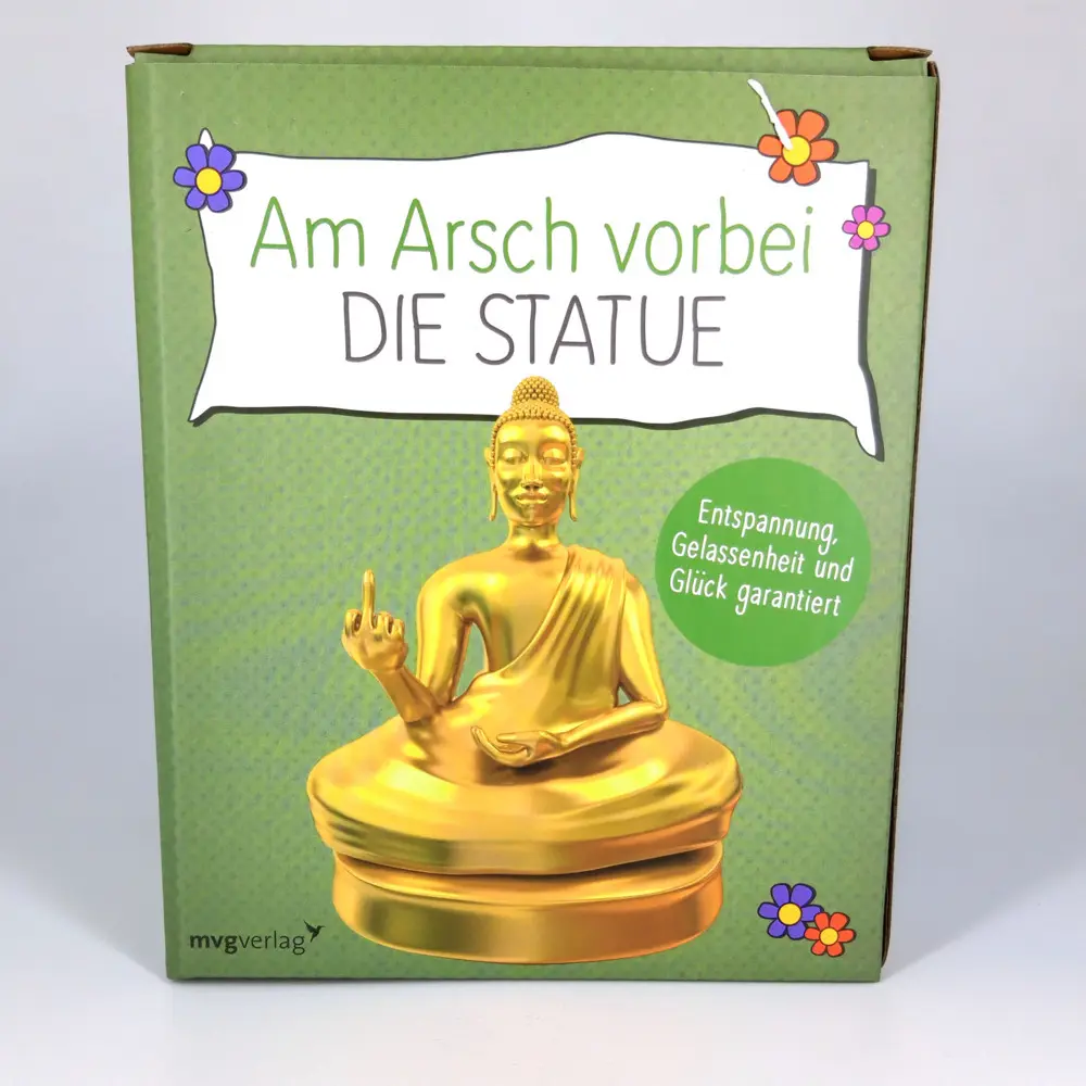 Bild: 9783868828160 | Am Arsch vorbei - die Statue | Statue | Deutsch | 2017 | mvg Verlag