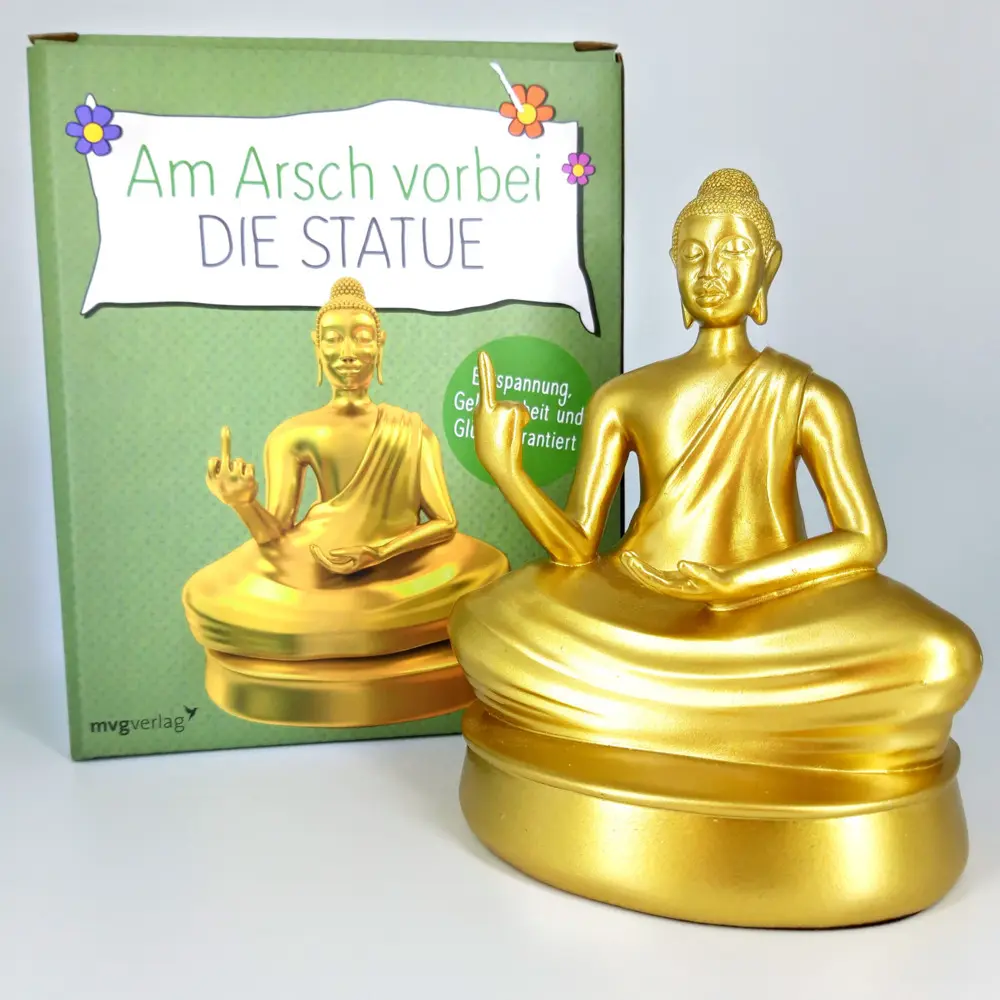 Bild: 9783868828160 | Am Arsch vorbei - die Statue | Statue | Deutsch | 2017 | mvg Verlag