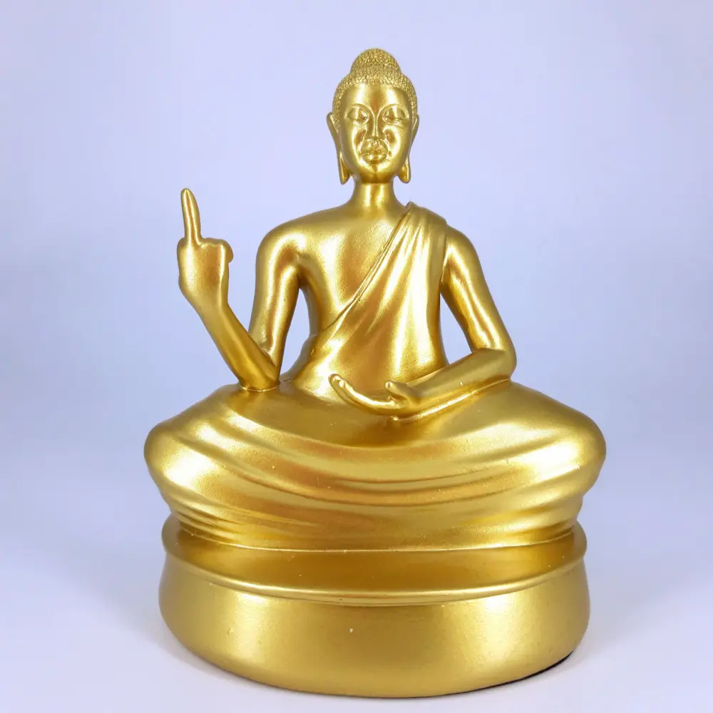 Bild: 9783868828160 | Am Arsch vorbei - die Statue | Statue | Deutsch | 2017 | mvg Verlag