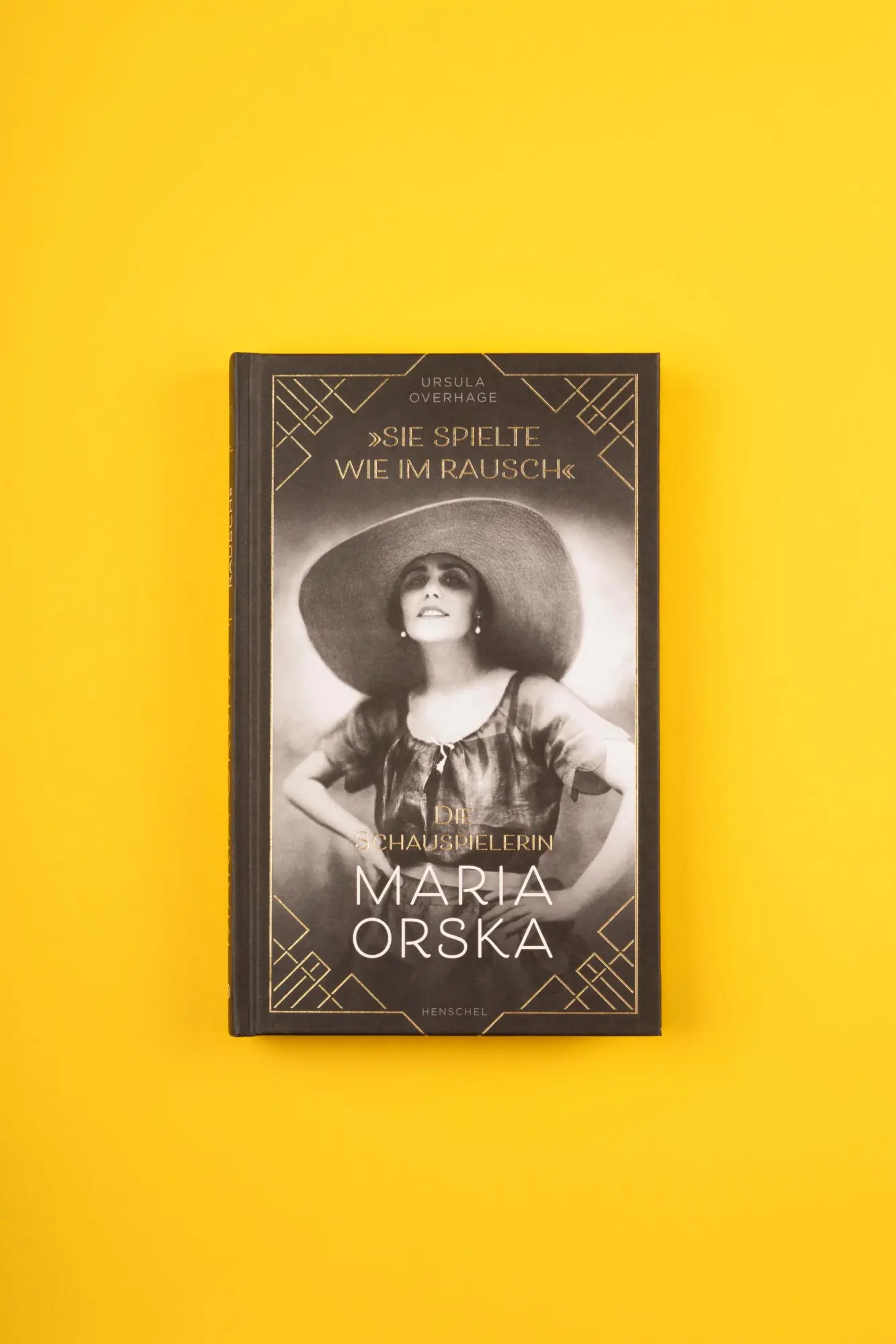Bild: 9783894878160 | "Sie spielte wie im Rausch" | Die Schauspielerin Maria Orska | Buch