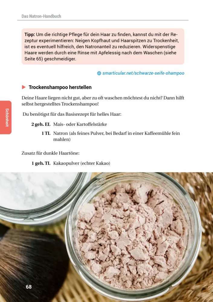 Bild: 9783946658160 | Das Natron-Handbuch | Taschenbuch | Hausmittel-Handbücher | 192 S.