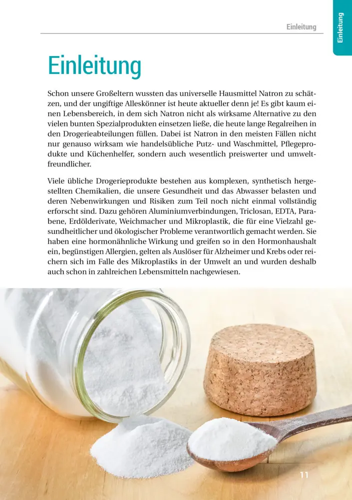 Bild: 9783946658160 | Das Natron-Handbuch | Taschenbuch | Hausmittel-Handbücher | 192 S.