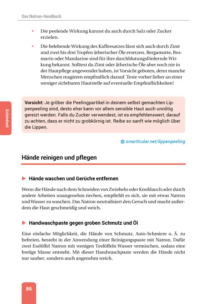 Bild: 9783946658160 | Das Natron-Handbuch | Taschenbuch | Hausmittel-Handbücher | 192 S.