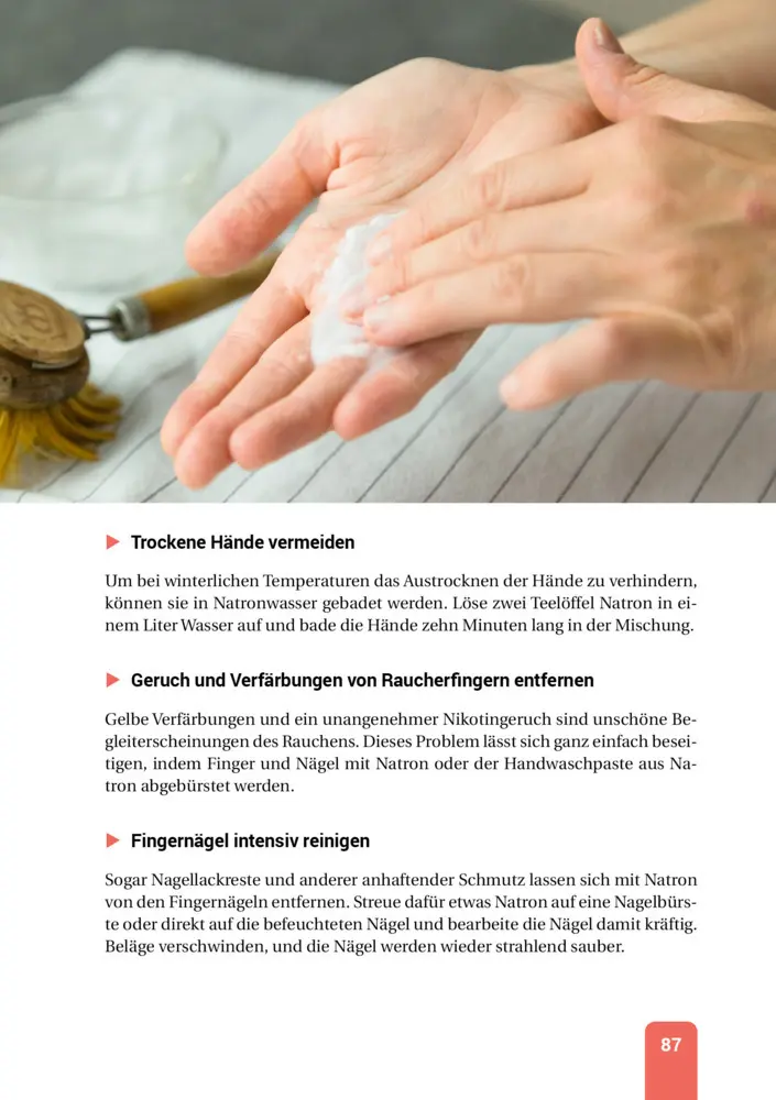 Bild: 9783946658160 | Das Natron-Handbuch | Taschenbuch | Hausmittel-Handbücher | 192 S.