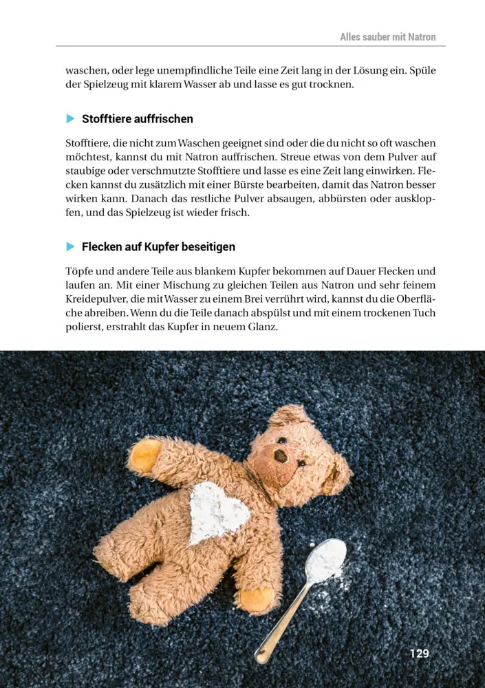 Bild: 9783946658160 | Das Natron-Handbuch | Taschenbuch | Hausmittel-Handbücher | 192 S.