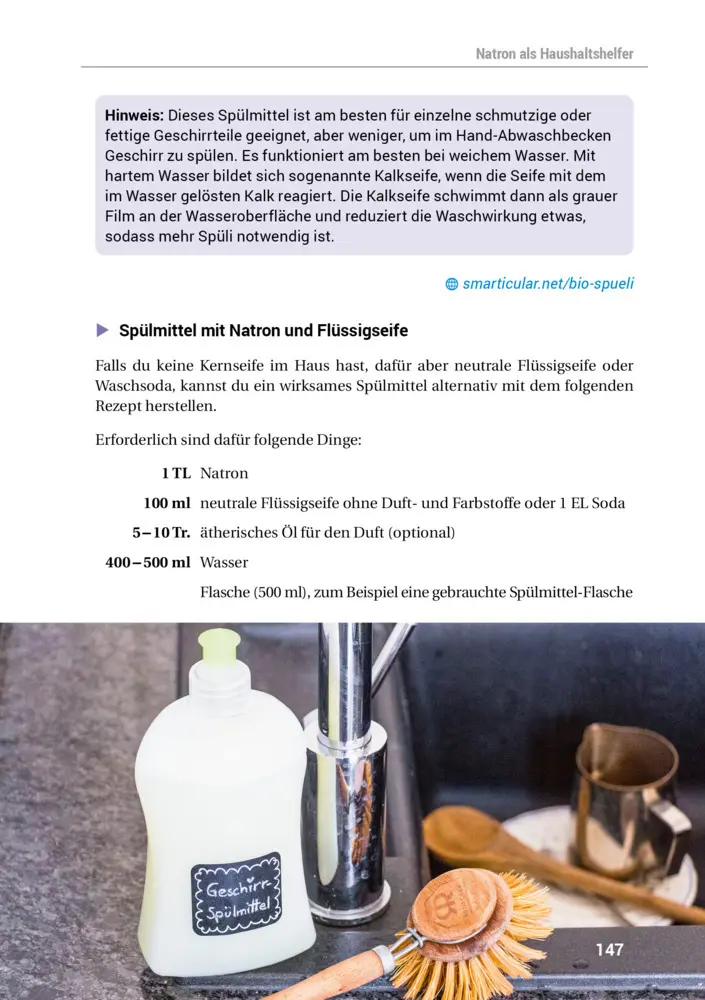 Bild: 9783946658160 | Das Natron-Handbuch | Taschenbuch | Hausmittel-Handbücher | 192 S.