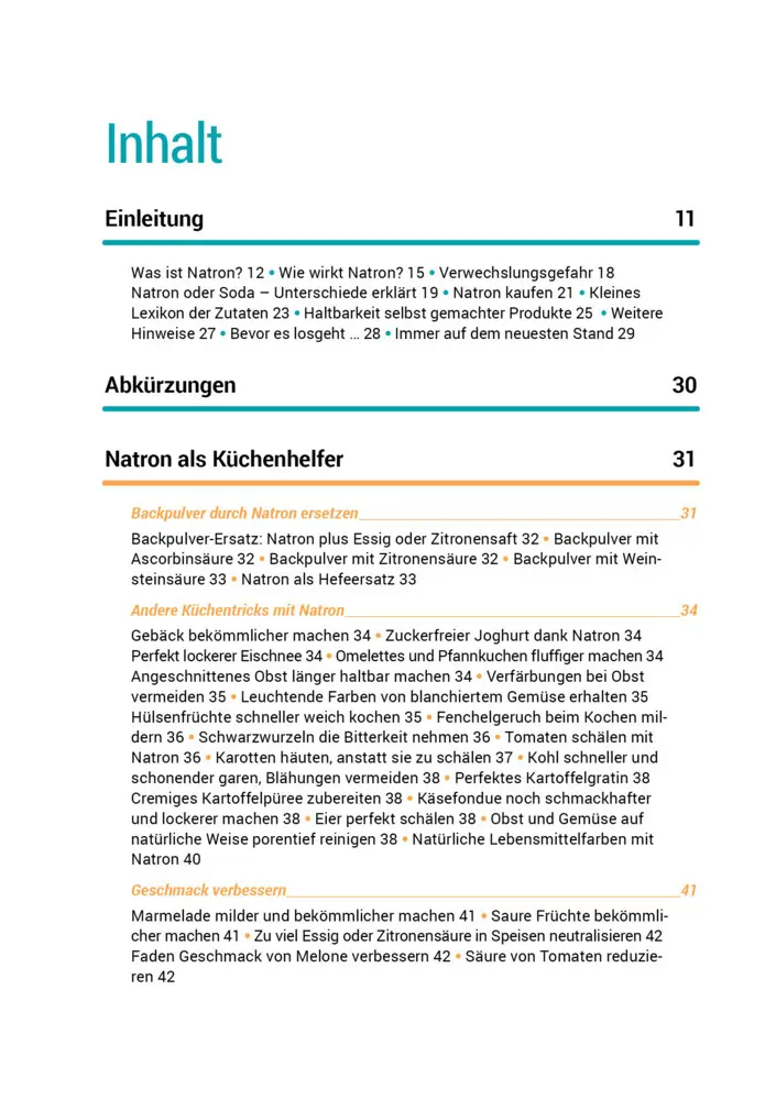 Bild: 9783946658160 | Das Natron-Handbuch | Taschenbuch | Hausmittel-Handbücher | 192 S.