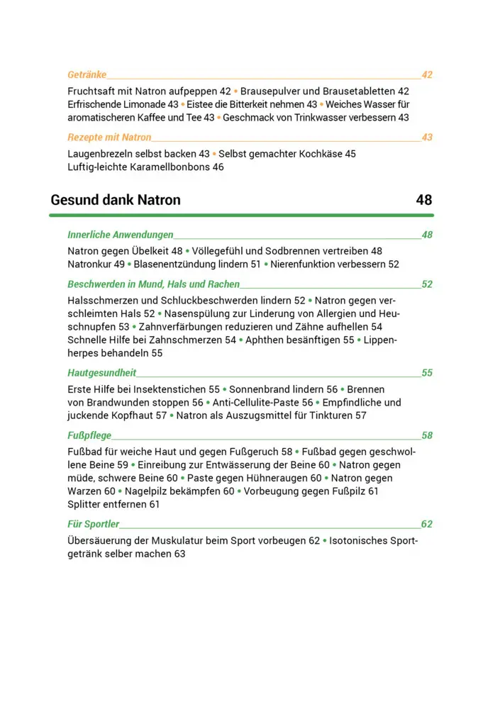 Bild: 9783946658160 | Das Natron-Handbuch | Taschenbuch | Hausmittel-Handbücher | 192 S.