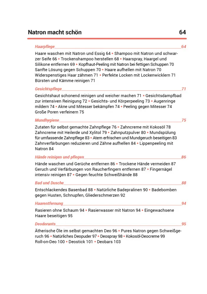 Bild: 9783946658160 | Das Natron-Handbuch | Taschenbuch | Hausmittel-Handbücher | 192 S.