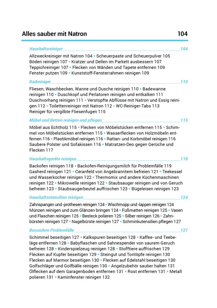 Bild: 9783946658160 | Das Natron-Handbuch | Taschenbuch | Hausmittel-Handbücher | 192 S.