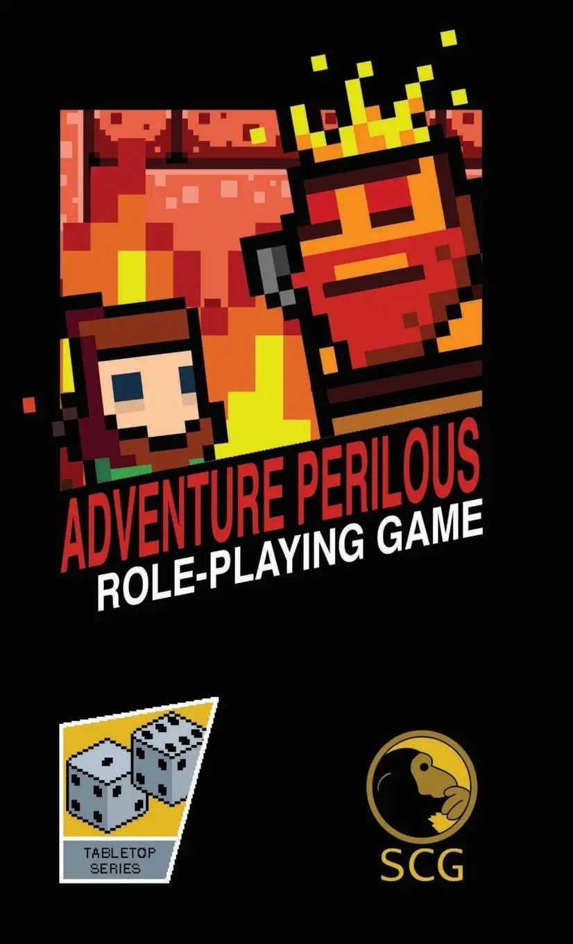 Cover: 9781365238260 | ADVENTURE PERILOUS The Role-Playing Game | Dirk Stanley | Buch | 2023