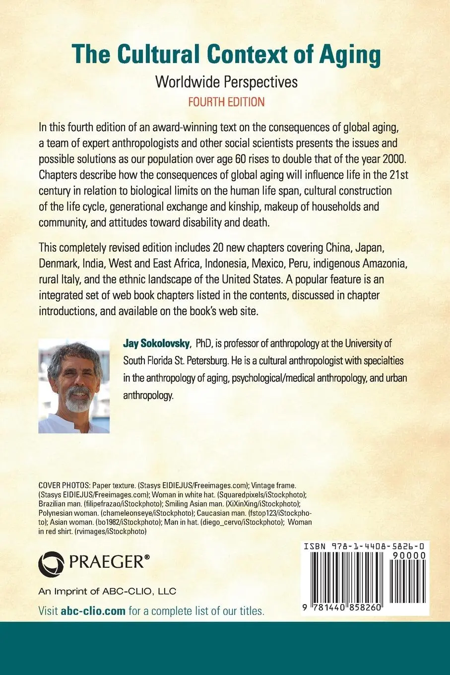 Rückseite: 9781440858260 | The Cultural Context of Aging | Worldwide Perspectives | Sokolovsky