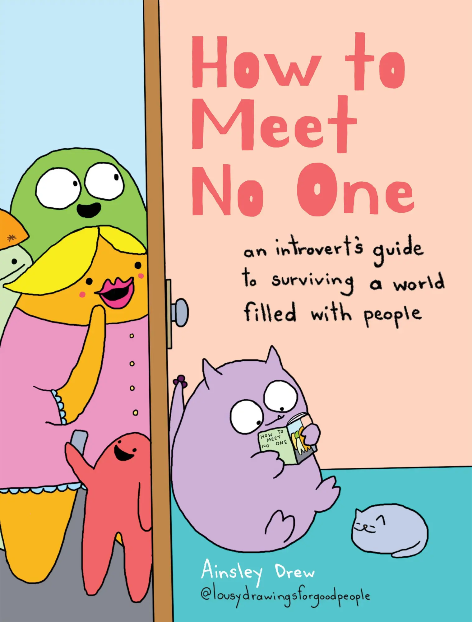 Cover: 9781454958260 | How to Meet No One | Ainsley Drew | Buch | Englisch | 2025