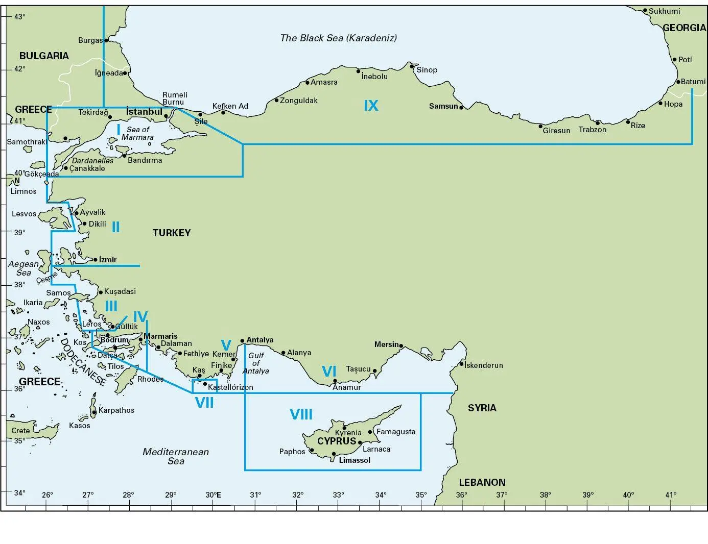 Bild: 9781846238260 | Turkish Waters and Cyprus Pilot | Lucinda Heikell (u. a.) | Buch
