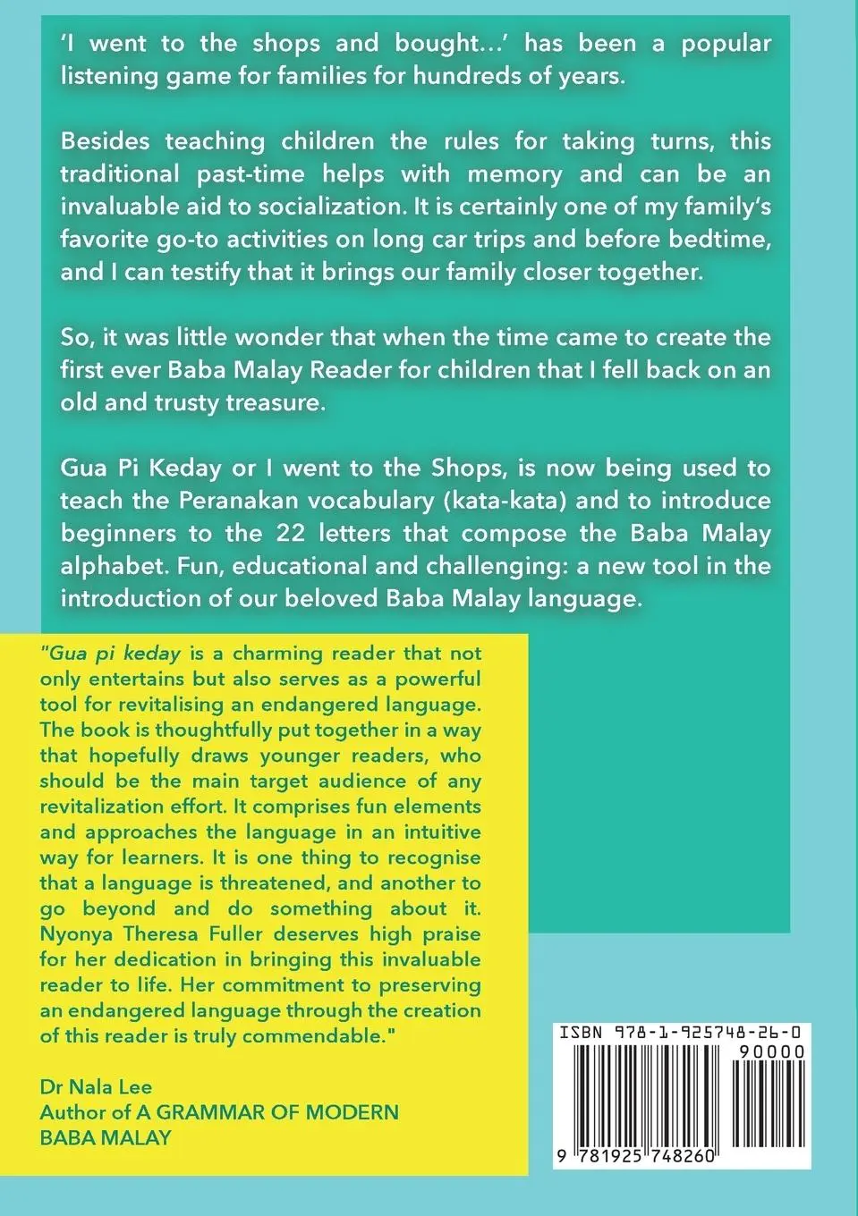 Rückseite: 9781925748260 | Gua Pi Keday or I Went to the Shops | Theresa Fuller (u. a.) | Buch