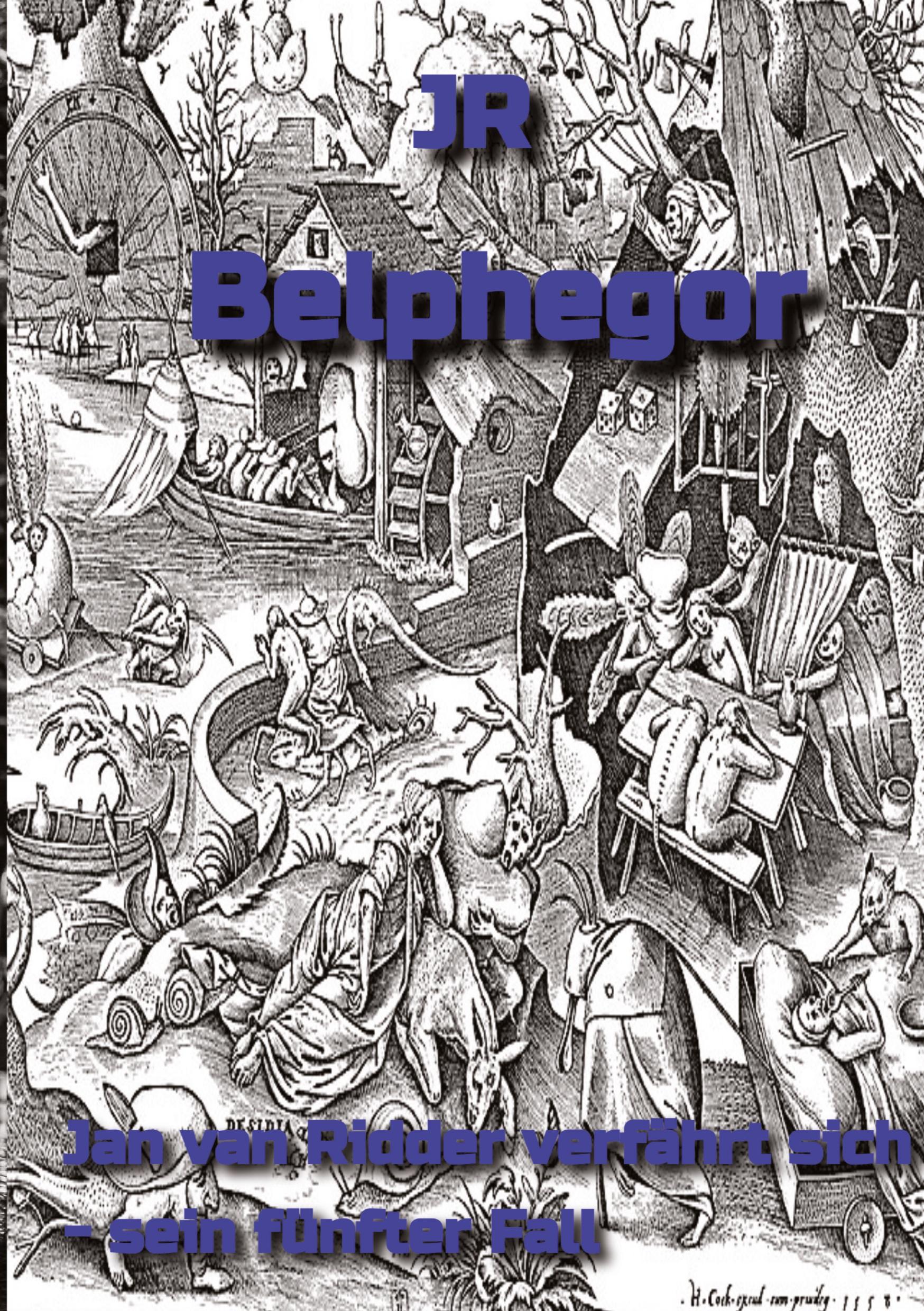 Cover: 9783347838260 | Belphegor | Jr Jr | Taschenbuch | 352 S. | Deutsch | 2023 | tredition