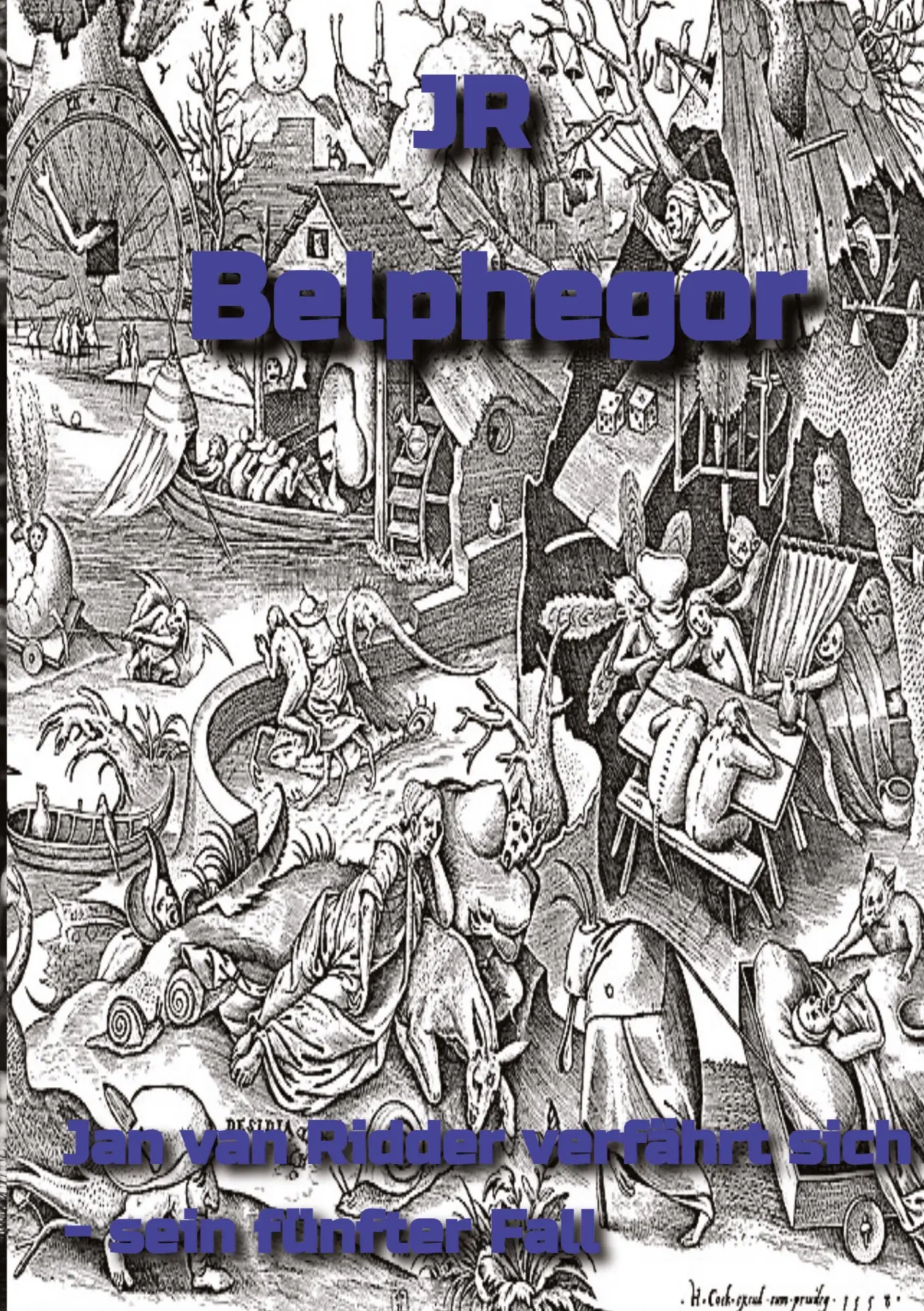 Cover: 9783347838260 | Belphegor | Jr Jr | Taschenbuch | 352 S. | Deutsch | 2023 | tredition