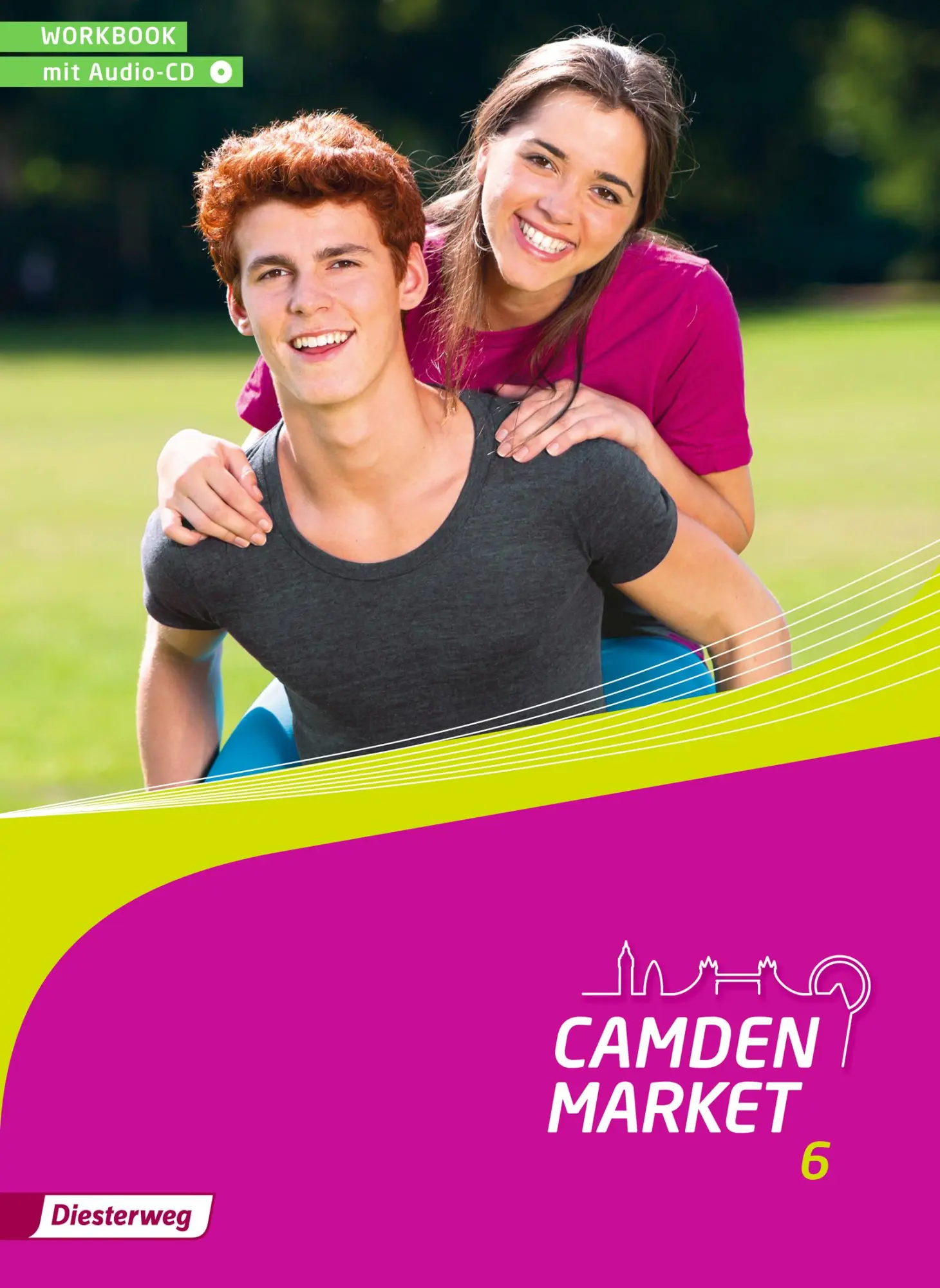 Cover: 9783425738260 | Camden Market 6. Workbook mit Audio-CD | Sigrid/Günther, Petra Boinski