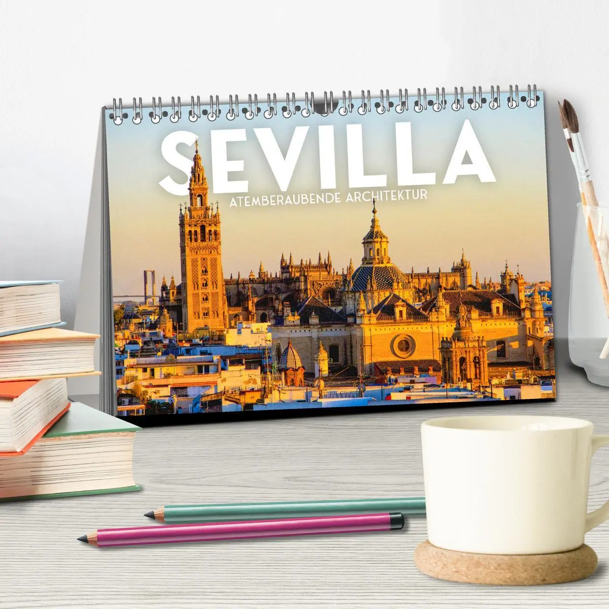 Bild: 9783457418260 | Sevilla - Atemberaubende Architektur (Tischkalender 2026 DIN A5...