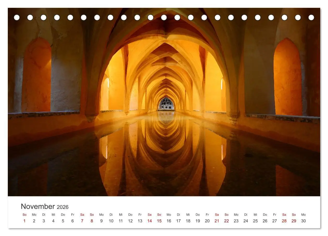 Bild: 9783457418260 | Sevilla - Atemberaubende Architektur (Tischkalender 2026 DIN A5...