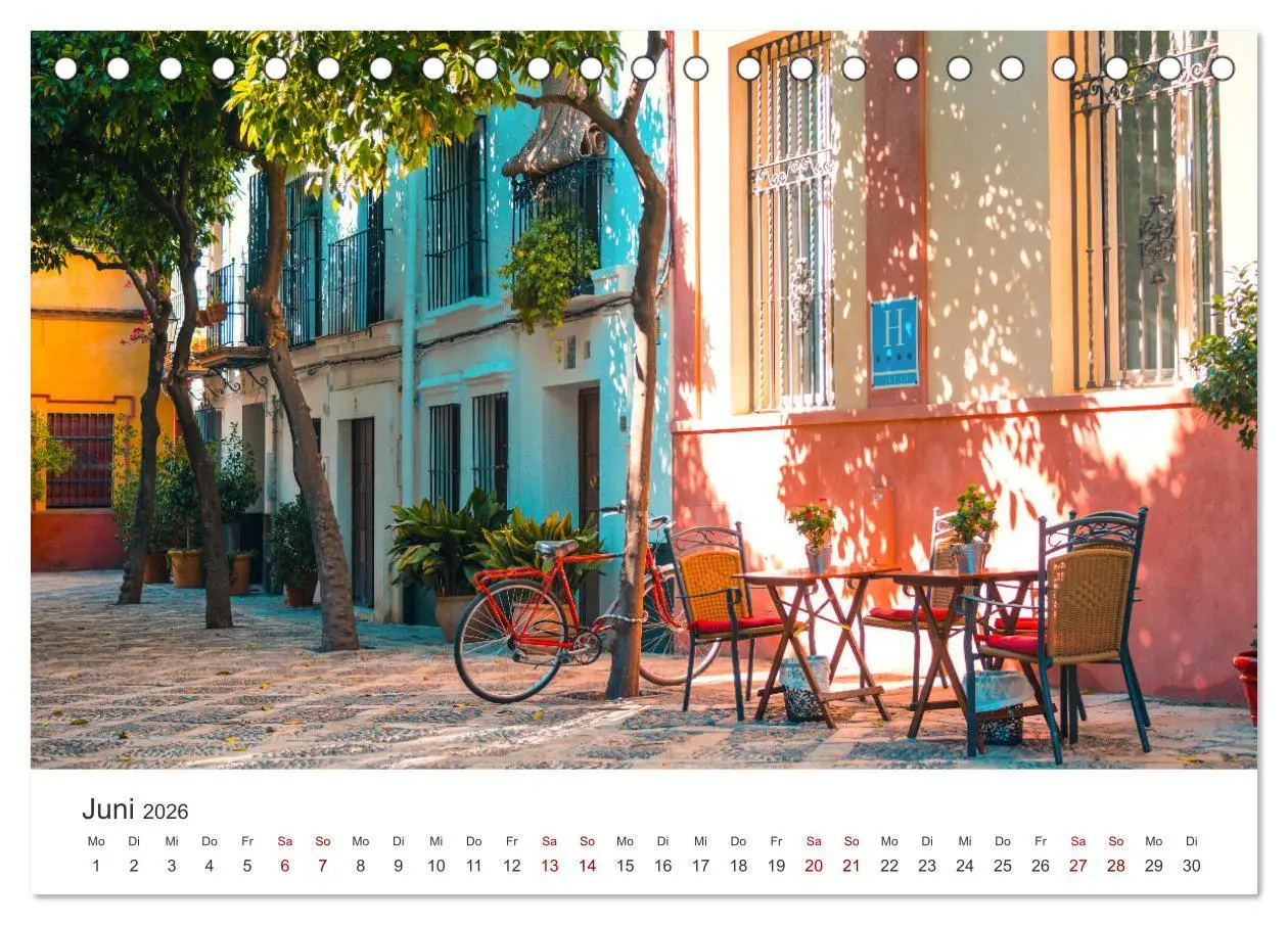 Bild: 9783457418260 | Sevilla - Atemberaubende Architektur (Tischkalender 2026 DIN A5...
