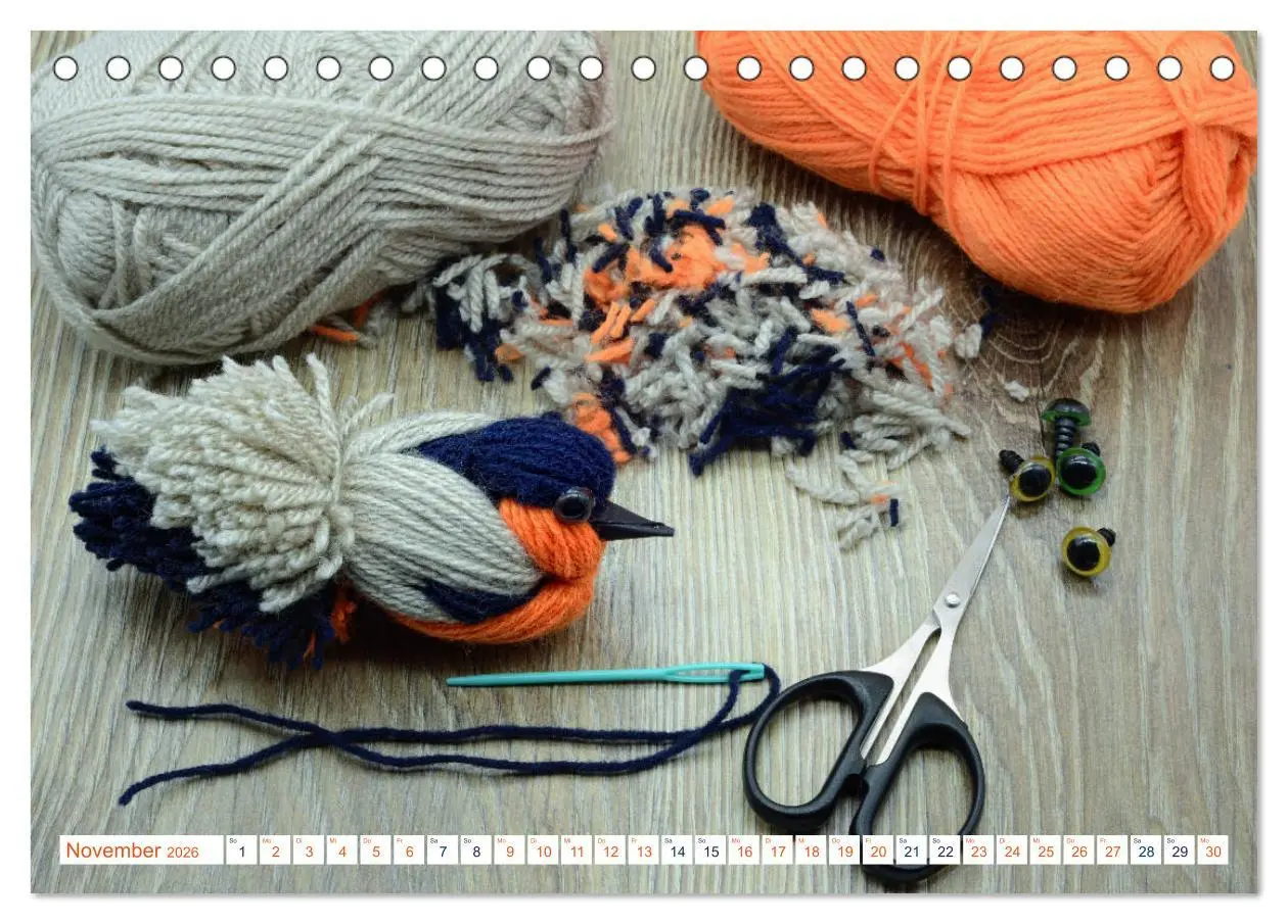 Bild: 9783457728260 | Kreatives aus Wolle - Häkeln, Stricken und Basteln (Tischkalender...