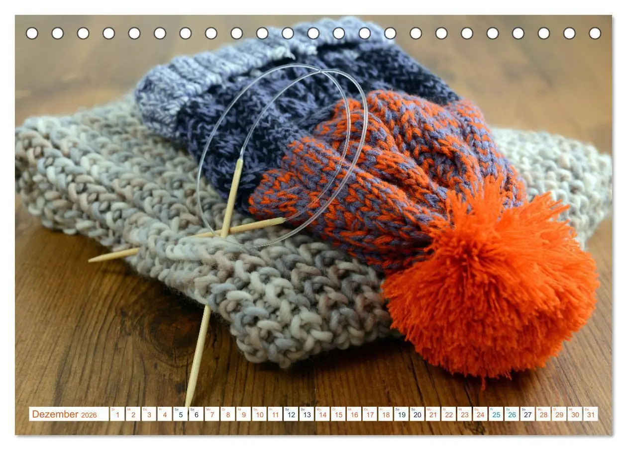 Bild: 9783457728260 | Kreatives aus Wolle - Häkeln, Stricken und Basteln (Tischkalender...
